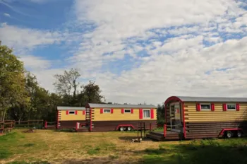 Mietunterkunft - Planwagen - Camping Campix