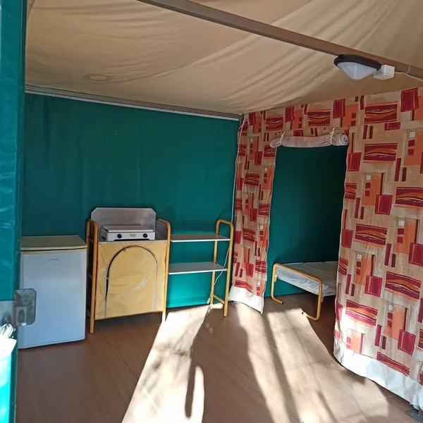 Bengali Toilé Maxi 5 Personnes (Sans Eau Ni Sanitaires)