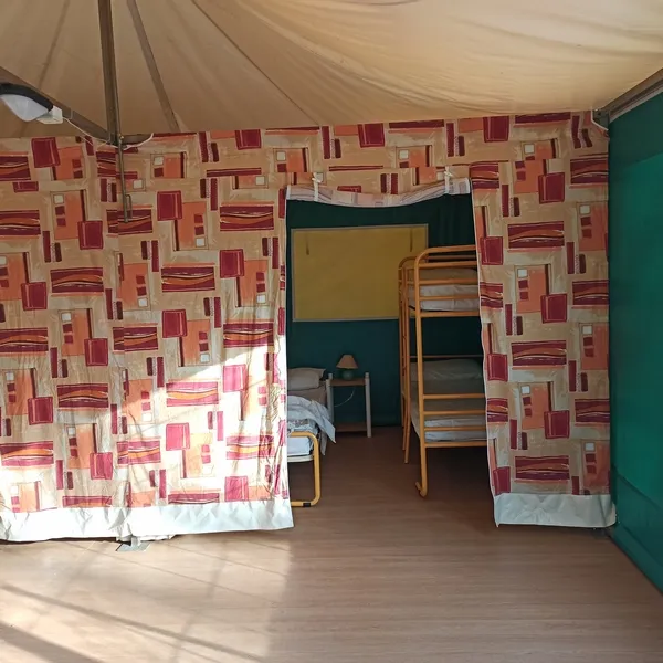 Bengali Toilé Maxi 5 Personnes (Sans Eau Ni Sanitaires)