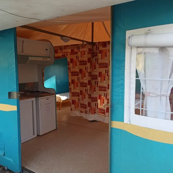 Bengali Toilé Maxi 5 Personnes (Avec Eau Et Sanitaires)