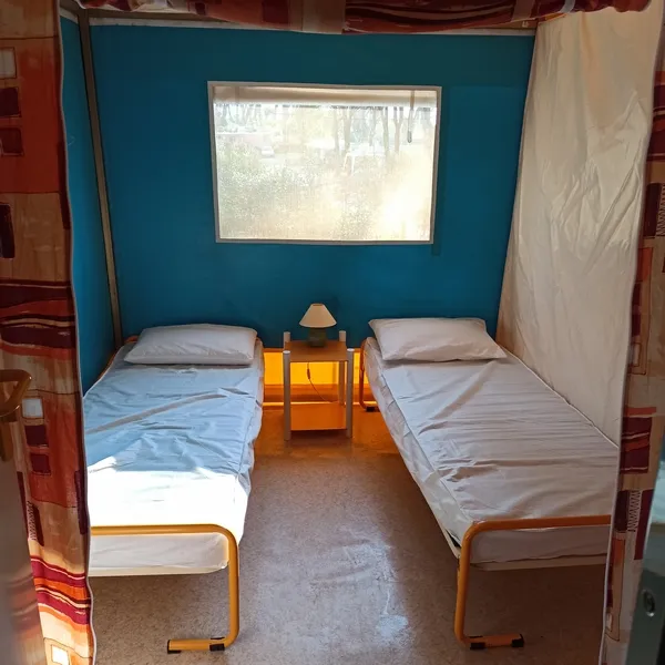 Bengali Toilé Maxi 5 Personnes (Avec Eau Et Sanitaires)