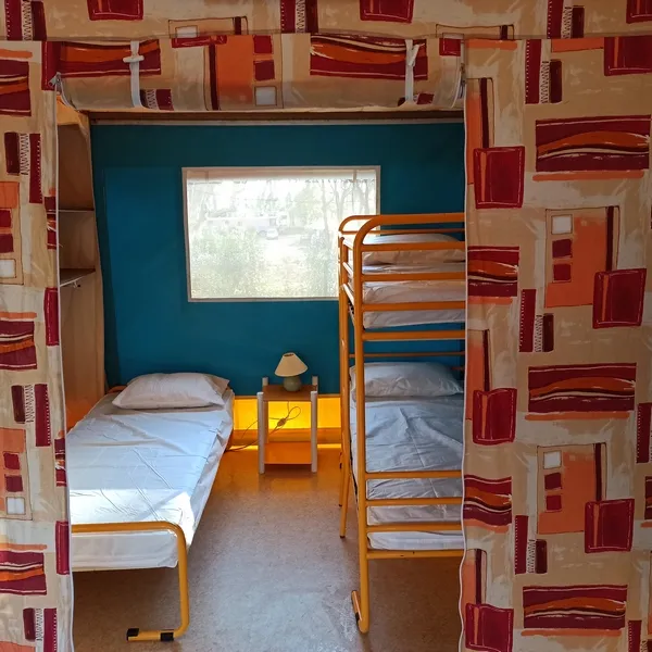 Bengali Toilé Maxi 5 Personnes (Avec Eau Et Sanitaires)