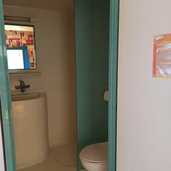 Bengali Toilé Maxi 5 Personnes (Avec Eau Et Sanitaires)