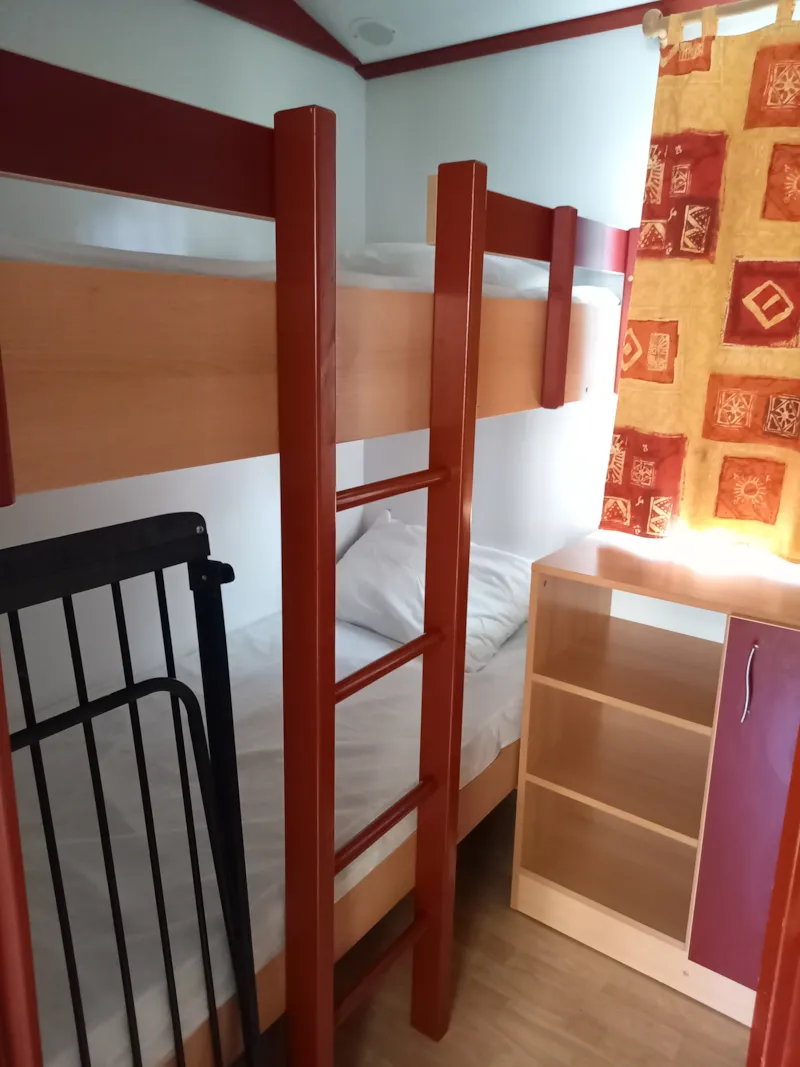 Mobilhome Maxi 4 Personnes (Sans Eau Ni Sanitaires)