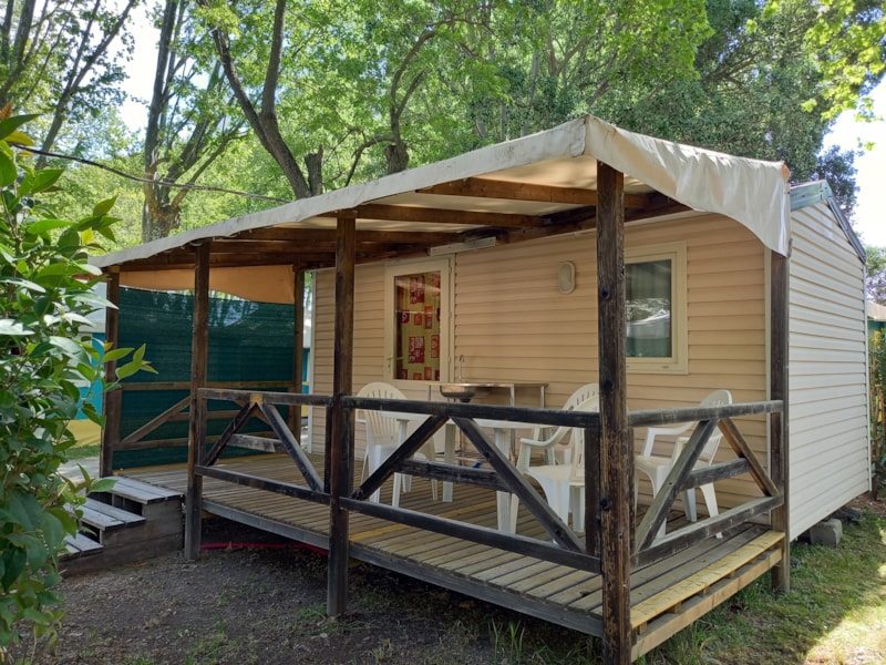 Mobilhome maxi 4 Personen (OHNE WASSER ODER SANITÄR)