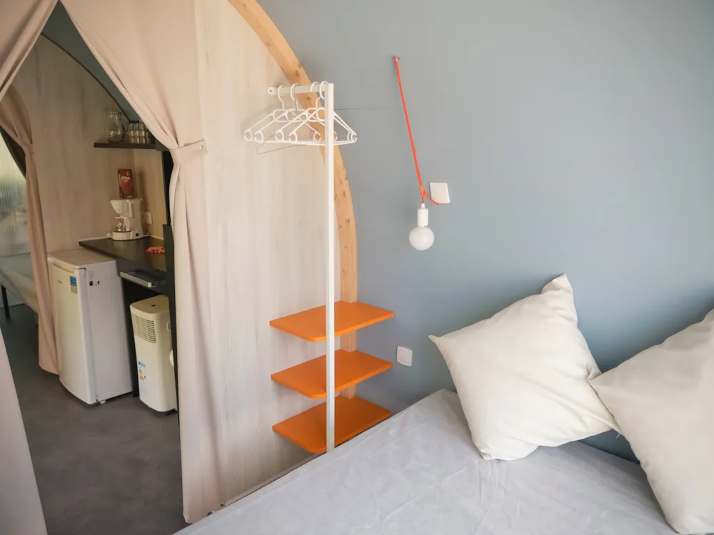 Location - Mobil Home Coco 2 Chambres Sans Sanitaire - Camping Bagatelle