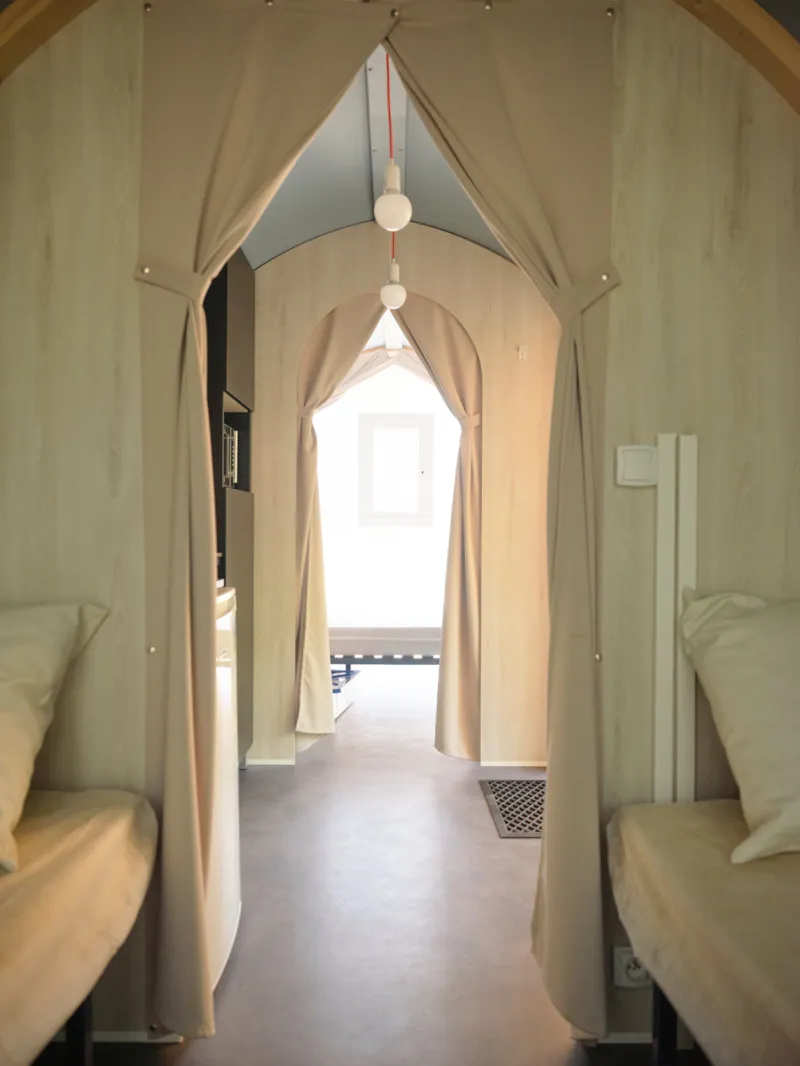 Mobil Home Coco 2 Chambres Sans Sanitaire