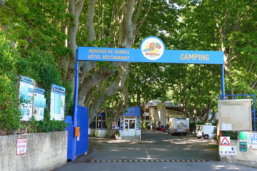 Emplacement - Emplacement Pour Piéton - Camping Bagatelle
