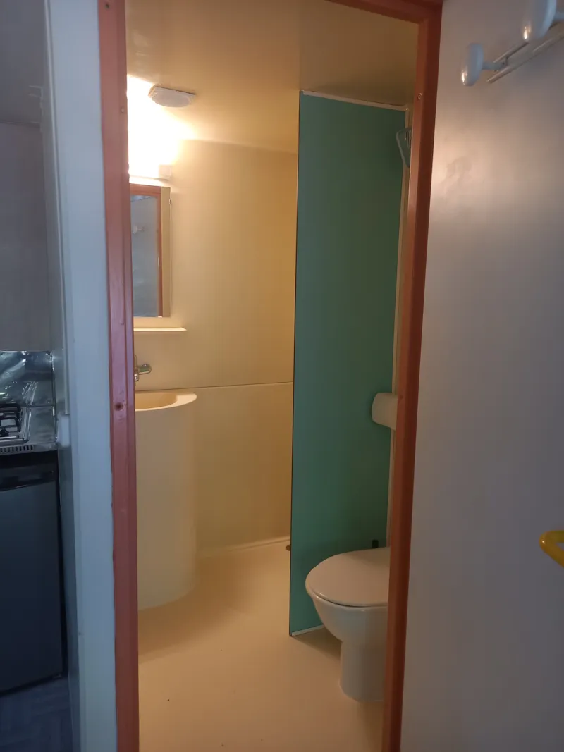 Bengali Toilé Bois Maxi 4 Personnes (Avec Eau Et Sanitaires)