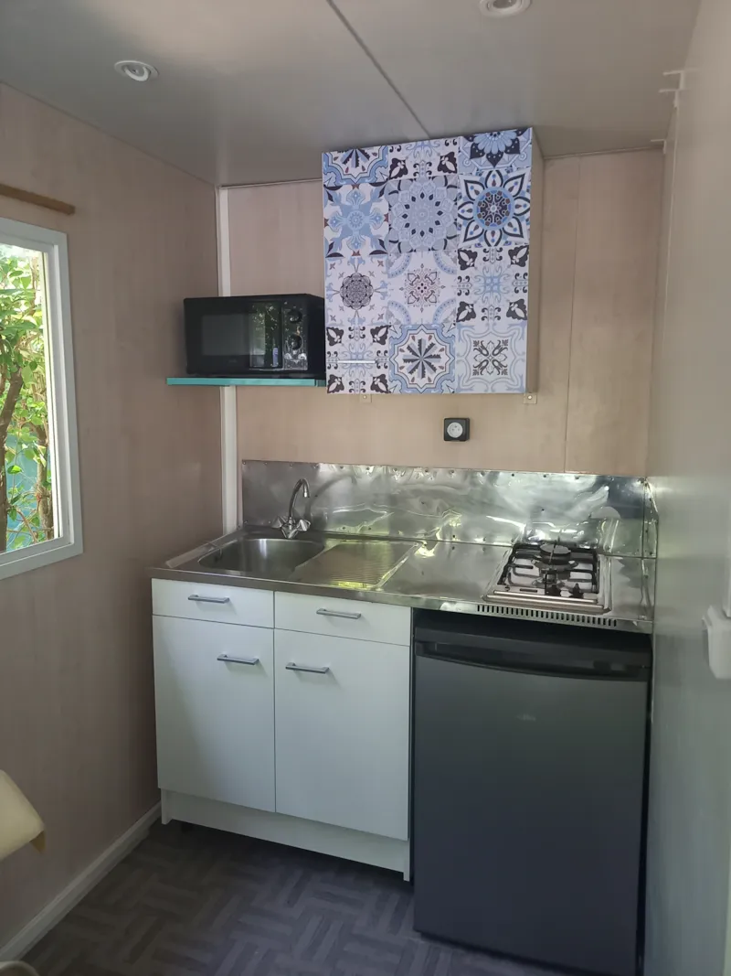 Bengali Toilé Bois Maxi 4 Personnes (Avec Eau Et Sanitaires)