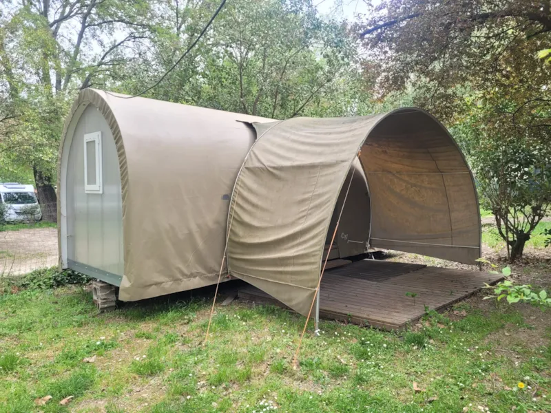 Mobil Home Coco 2 Chambres Sans Sanitaire