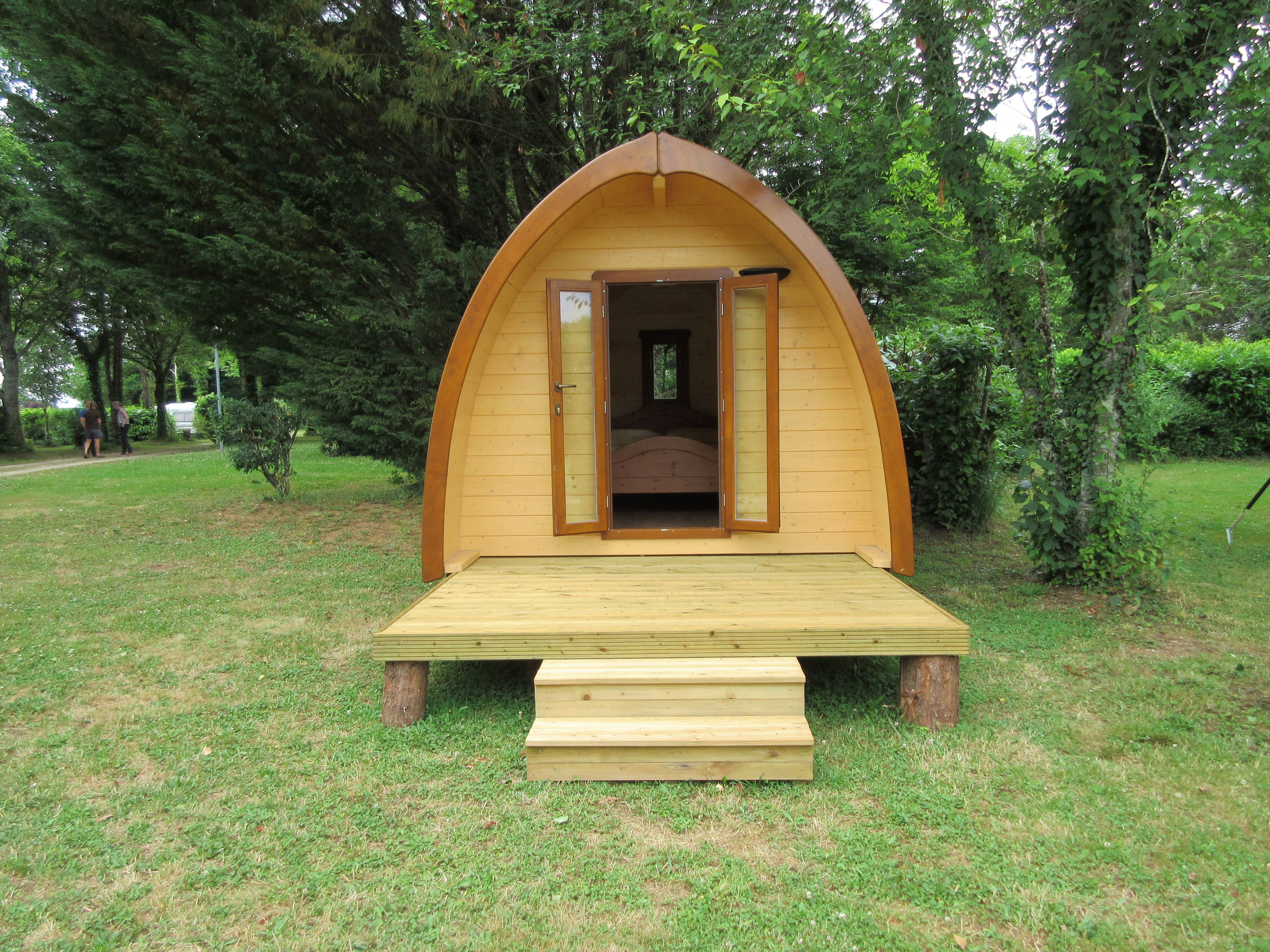 Location - Pod - - Camping Le Lieu