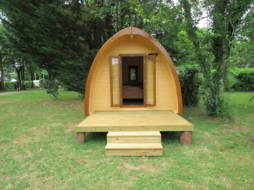 Accommodation - Pod - - Camping Le Lieu