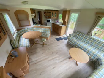 Mietunterkunft - Mobilheim Touroulet - 3 Schlafzimmer - - Camping Le Lieu