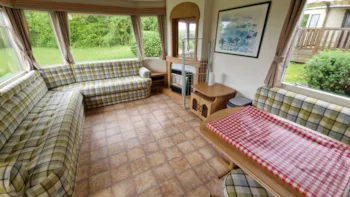 Mietunterkunft - Mobilheim Dordogne - 3 Schlafzimmer - - Camping Le Lieu