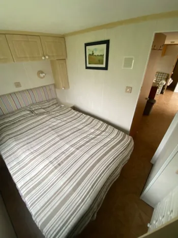 Mietunterkunft - Mobilheim Vezere - 3 Schlafzimmer - - Camping Le Lieu