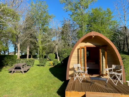 Location - Pod - - Camping Le Lieu