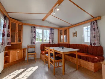 Mietunterkunft - Cottage Mimosa 36 M² - 2 Schlafzimmer - Camping Les Coquettes