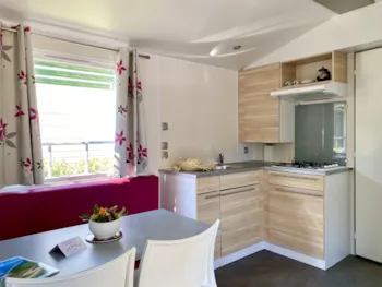 Mietunterkunft - Cottage Laurier - 21 M² - 2 Schlafzimmer - Camping Les Coquettes