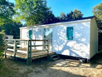 Mietunterkunft - Cottage Eglantier 30M² - 2 Zimmer - Camping Les Coquettes