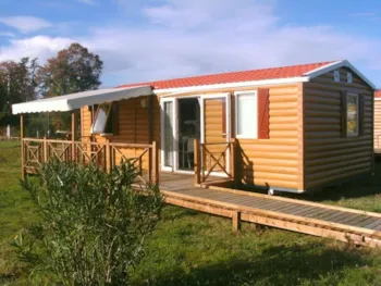 Mietunterkunft - Mobilheim Sun Life - Capfun - Le Paradis de Bazas