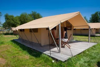 Mietunterkunft - Ausgestattetes Zelt - Capfun - Le Paradis de Bazas