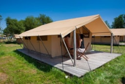 Accommodation - Furnished Tent - Capfun - Le Paradis de Bazas