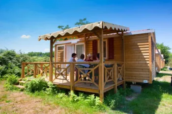 Mietunterkunft - Mobilheim Habana Top Presta - Capfun - Le Paradis de Bazas