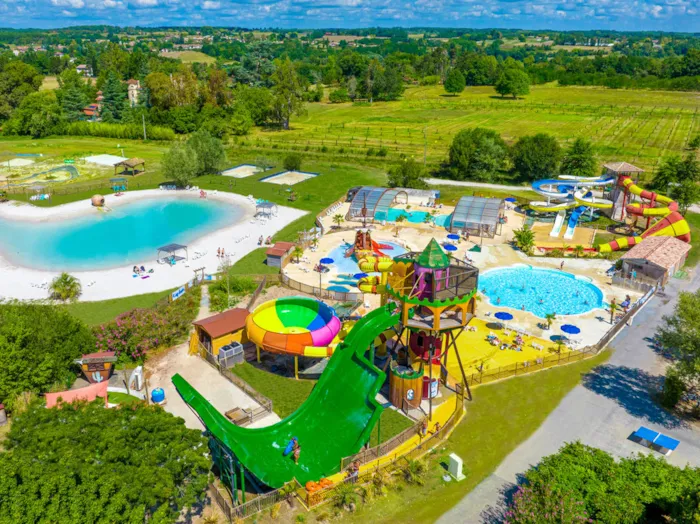 Capfun - Le Paradis de Bazas - image n°1 - Camping Direct