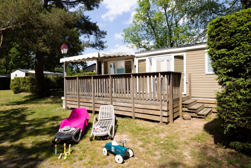 Location - Mobilehome Riviera - Camping Domaine des Messires