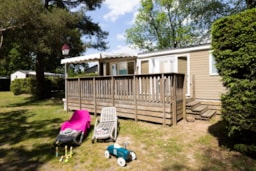 Accommodation - Mobilehome Riviera - Domaine des Messires