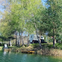 Pitch - Pitch Lake  + Pontoon (Electricity + Water) - Domaine des Messires