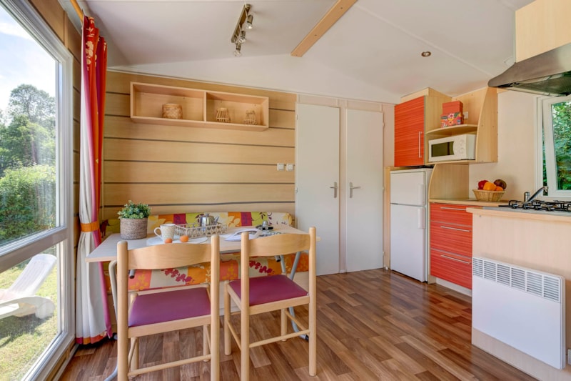 Mobil home Confort- 2 chambres