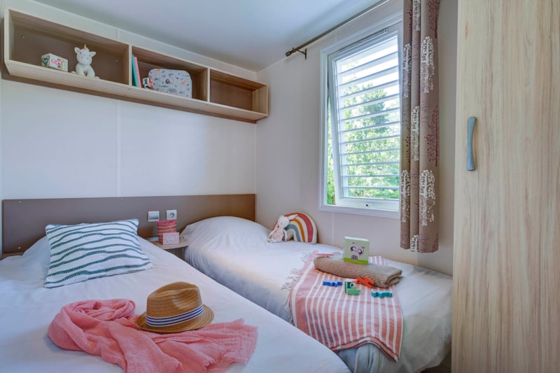 Mobil Home Confort – 3 chambres