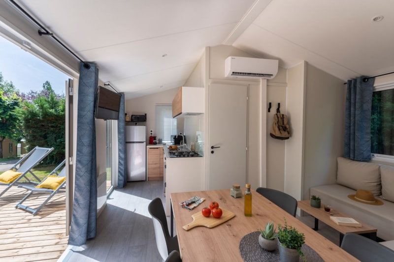 Mobile home PREMIUM 2 bedrooms – PMR