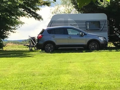 Standard  STANDARD pitch for a tent or caravan or camping car (max length 8m)