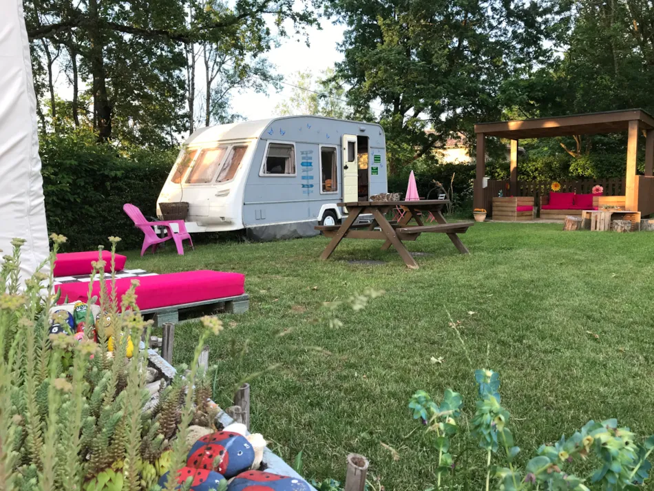 Camping les Ripettes