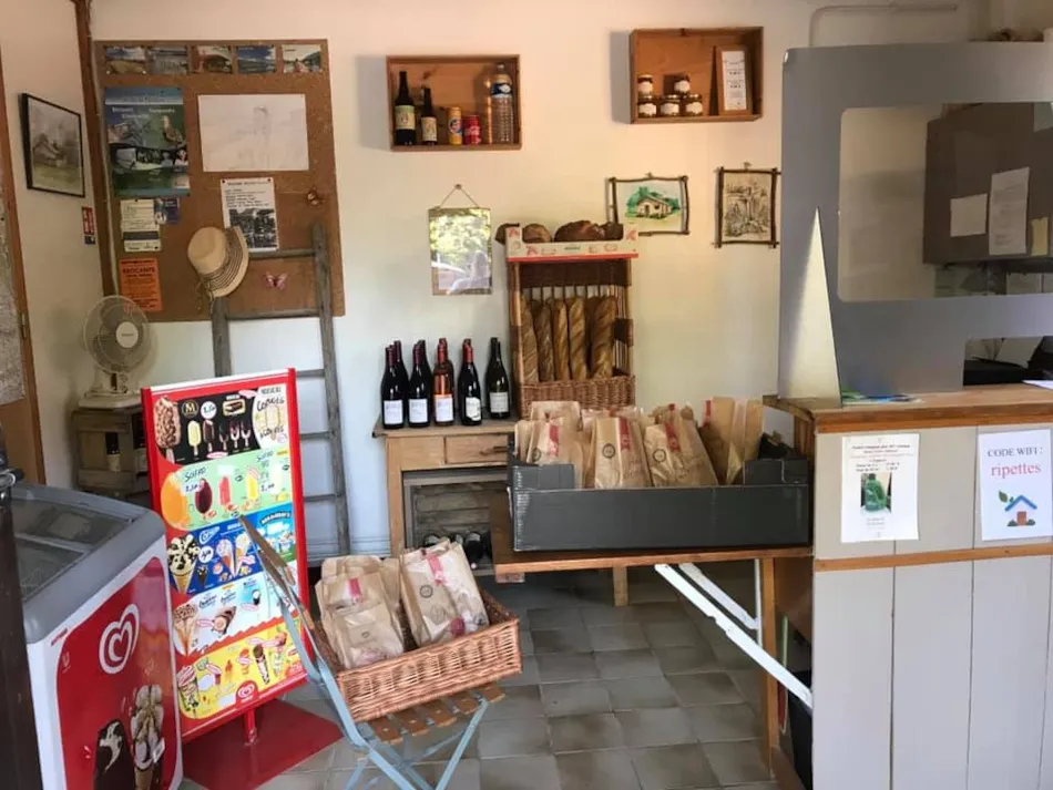 Camping les Ripettes