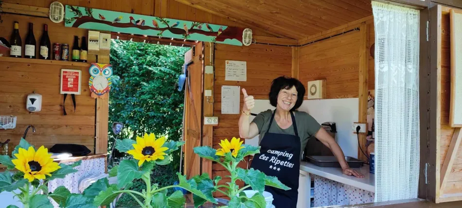 Camping les Ripettes