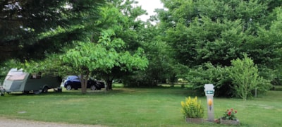 Pitch  XXL for a tent or caravan or camping car (max length 8m)