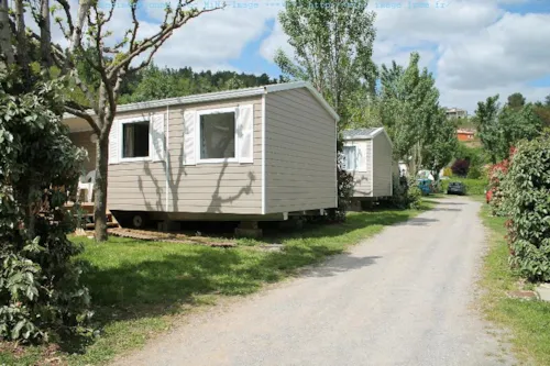 Accommodation - Mobile Home 2 Bedrooms + Terrace - 28M² - image n°6 - Camping Le Pastural