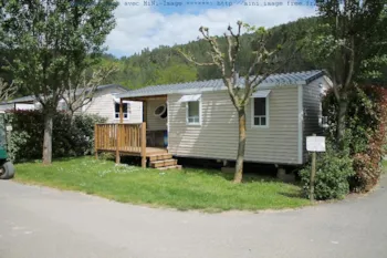 Mietunterkunft - Mobilheim Cure Thermale - Camping Le Pastural