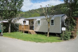 Huuraccommodatie(s) - Stacaravan Cure Thermale - Camping Le Pastural
