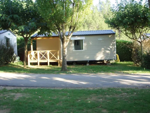Mietunterkunft - Mobilheim Cure Thermale - image n°2 - Camping Le Pastural