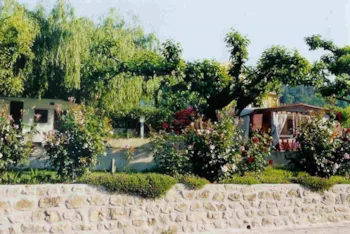 Stellplatz - Stellplatz Cure - Camping Le Pastural