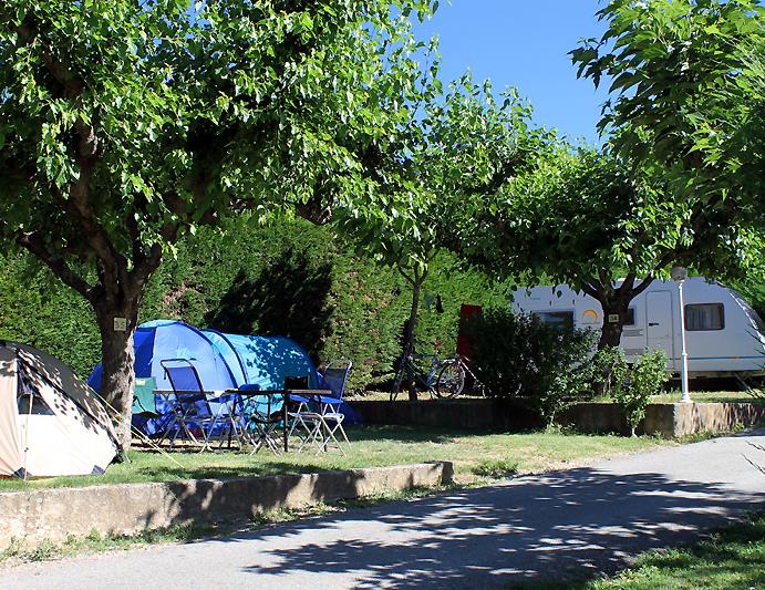 Kampeerplaats - Standplaats - Camping Le Pastural