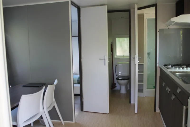 Mobil Home 2 Chambres + Terrasse - 28M²