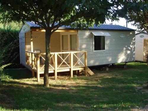 Accommodation - Mobile Home 2 Bedrooms + Terrace - 28M² - image n°8 - Camping Le Pastural