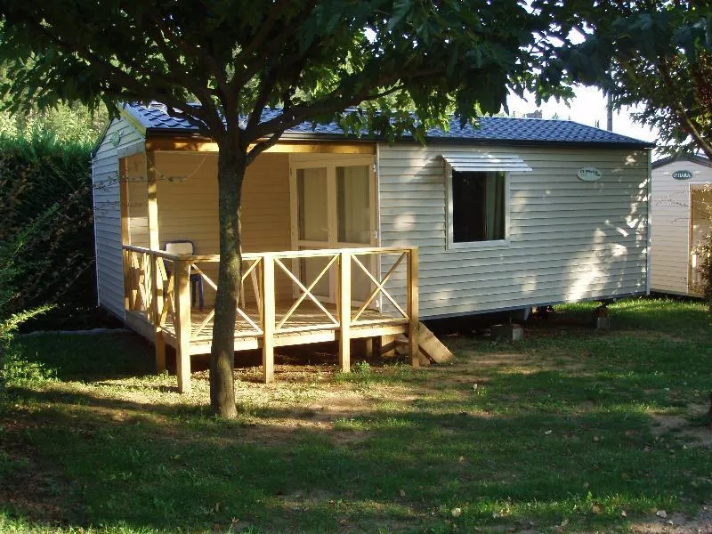 Mobil Home 2 Chambres + Terrasse - 28M²