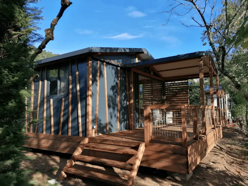 Chalet 2 Chambres + Terrasse 35M²